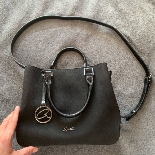 Axel women's black handbag used