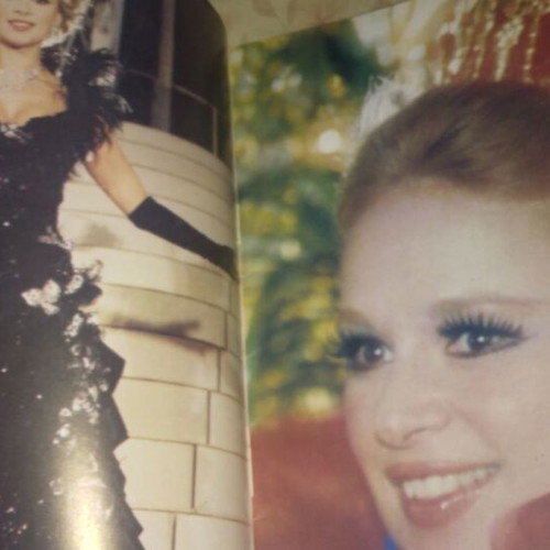 Aliki Vougiouklaki The Merry Widow theater program