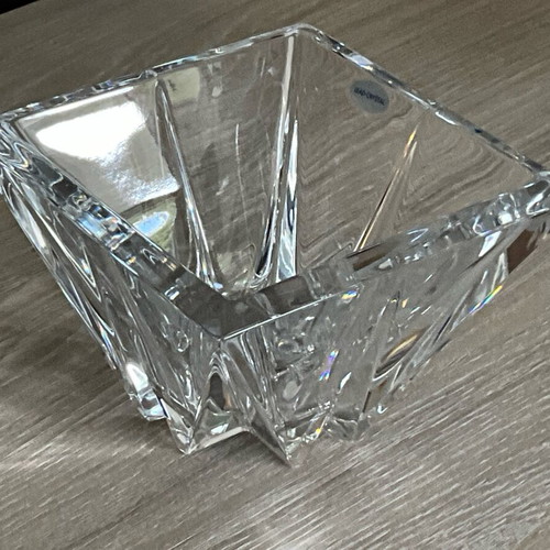 Rogaska Crystal and Lead Crystal Bowl Set of 2 New
