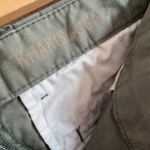 Gap chino pants used, khaki, size 38