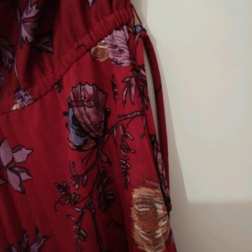 Dress with bolero used, multicolor, one size