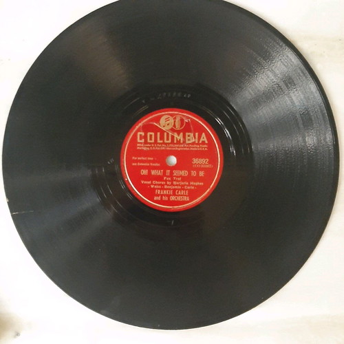 Latin 78 RPM Record Frankie Carle Fox Trot used