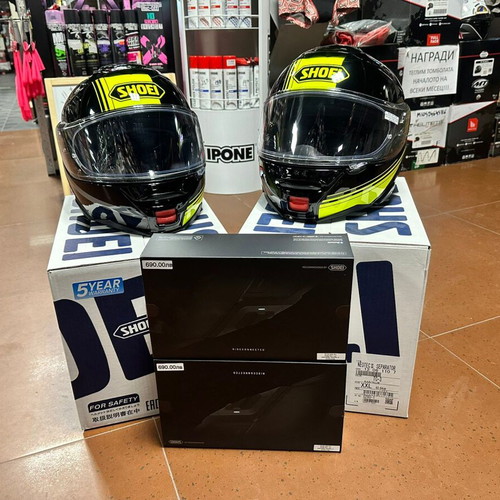 Modular helmets SHOEI Neotec II like new, sizes XXS and XXL