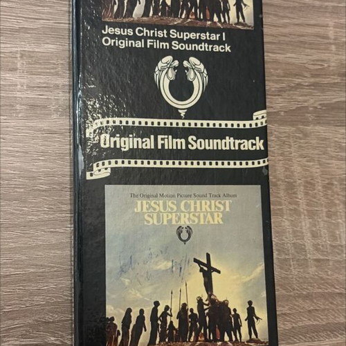 Jesus Christ Superstar Original Film Soundtrack 2MC longbox set like new