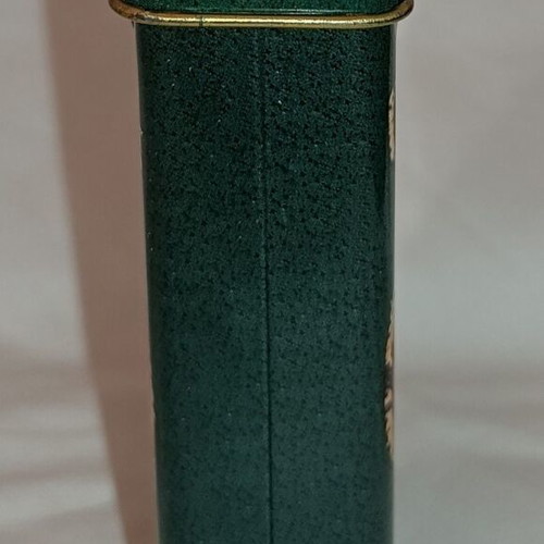 Lucky Strike vintage style metal tobacco box used reproduction