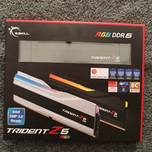 Ram DDR5 5600 G.Skill Trident RGB 64GB new
