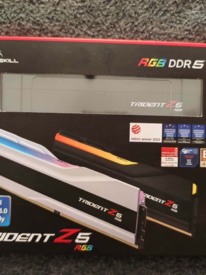 Ram DDR5 5600 G.Skill Trident RGB 64GB καινούργιο