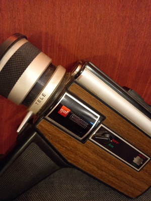 Gaf 65 (Super 8) camera new