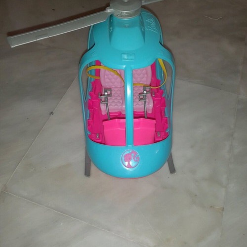 Barbie Helicopter like new