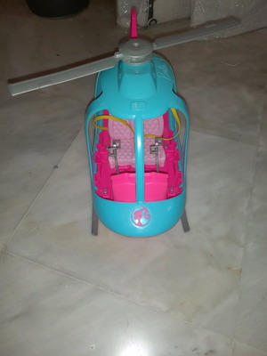 Barbie Helicopter like new