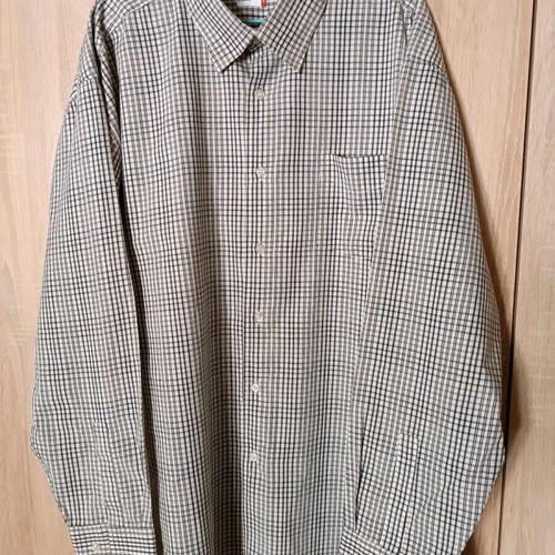 Nkd Reward classic checked shirt like new, cotton, 3XL