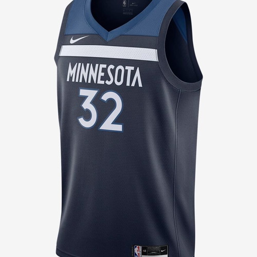 Nike NBA #32 Karl-Anthony Towns Minnesota Timberwolves Swingman Jersey