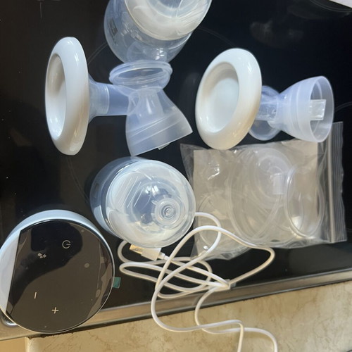Lorelli Daily Comfort Double Electric Breast Pump like new, white 180ml