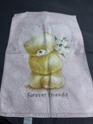 Kentia Forever Friends towel used, face towel