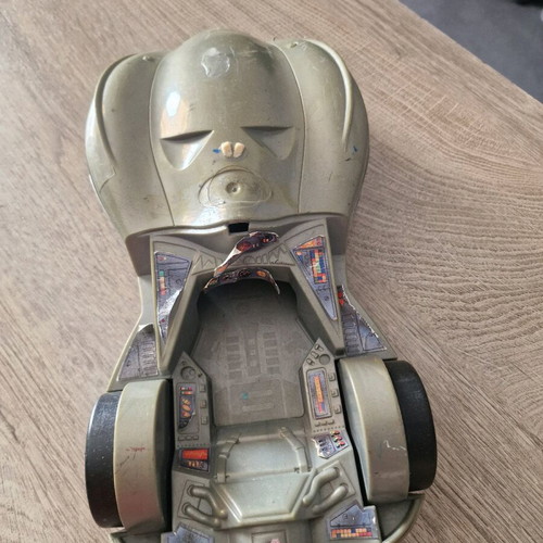 Batmobile toy from 1990 used