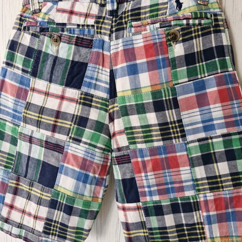 Ralph Lauren Bermuda shorts like new, boy's size 6, checkered