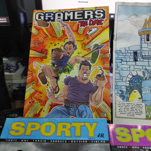 Pack of magazines Gramers The Comic, Sporty, Top Scorer and Maya the Bee like new