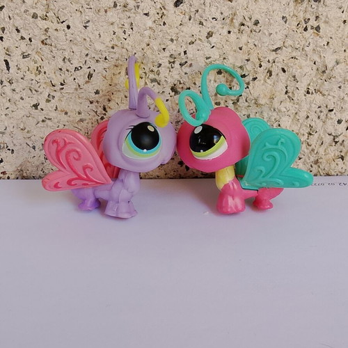 Littlest Pet Shop Hasbro figures like new, set of 2