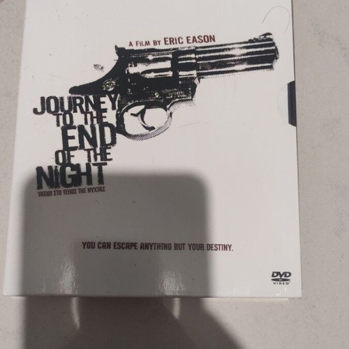 Journey to the End of the Night DVD used, foreign film with Brendan Fraser