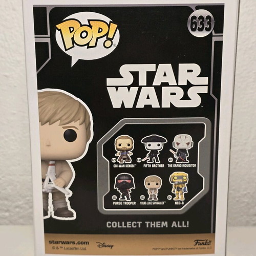 Funko POP! Star Wars Young Luke Skywalker #633 used