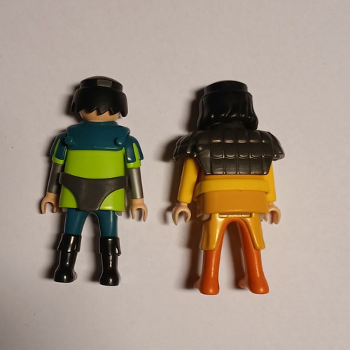 Playmobil Samurai μεταχειρισμένες, 6 φιγούρες