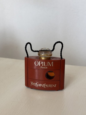 Yves Saint Laurent Opium vintage perfume used