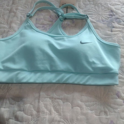 Nike sports bra light support new