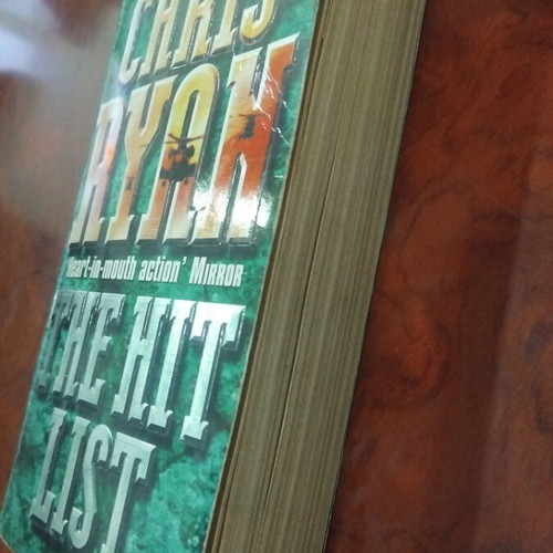 The Hit List book used, English