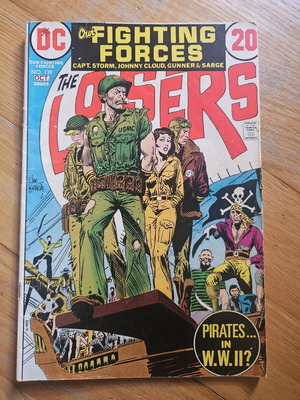Our Fighting Forces #139 DC comic used, 1972 issue