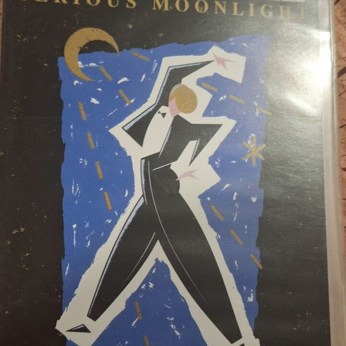 David Bowie Serious Moonlight DVD like new, rock concert 1983