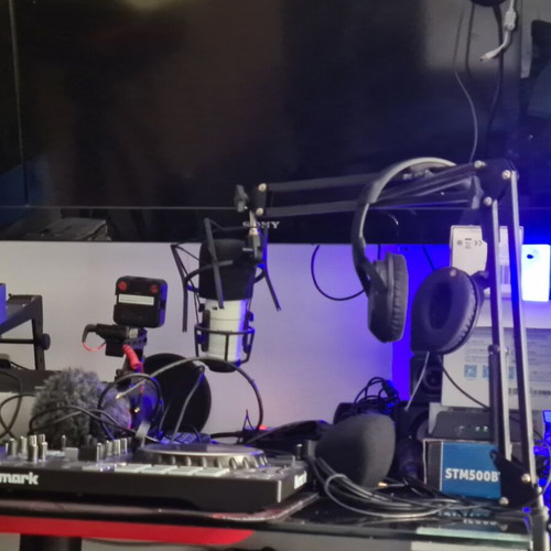 Radio Station 500W with License and Full Equipment Like New