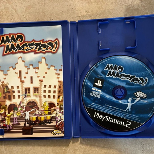Mad Maestro PlayStation 2 used, full English version