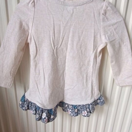 Blouses and blouse-dresses like new, pack of 3 pieces 6-9 months
