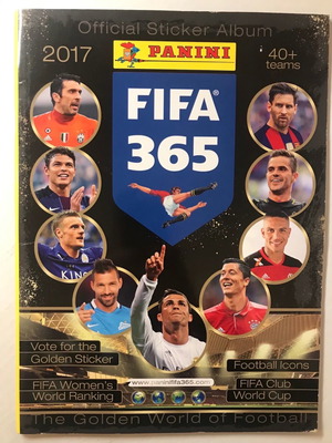 Άλμπουμ Panini "FIFA 365" 2017 καινούργιο