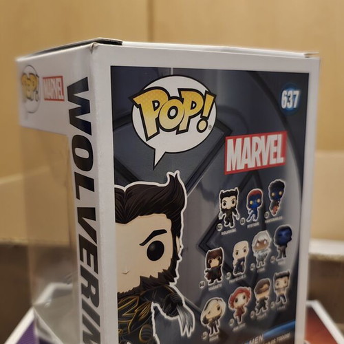 Funko Pop Wolverine X-Men Marvel new