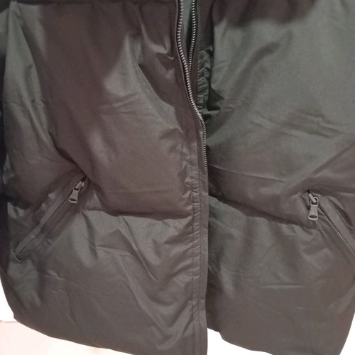 SugarFree women's black puffer jacket new size M