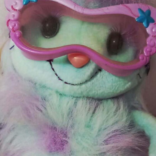 Vintage Barbie Fairytopia Scuba Bibble plush Mattel 2004 near mint