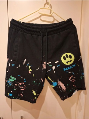 Barrow Bermuda shorts like new, black multicolor, size M