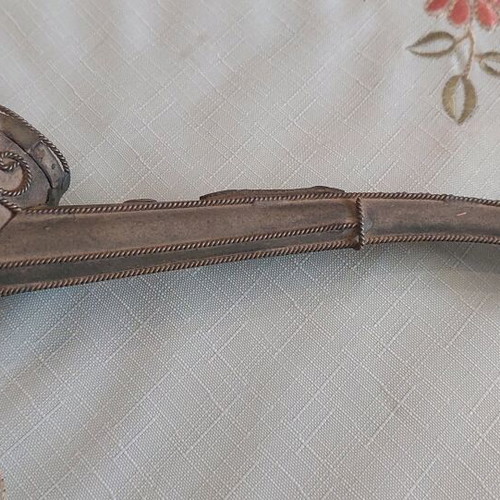 Decorative pipe 20cm length like new