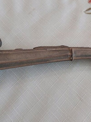 Decorative pipe 20cm length like new