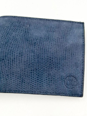 Zara wallet new, blue color