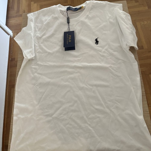 Ralph Lauren White Men T-shirt Size M New