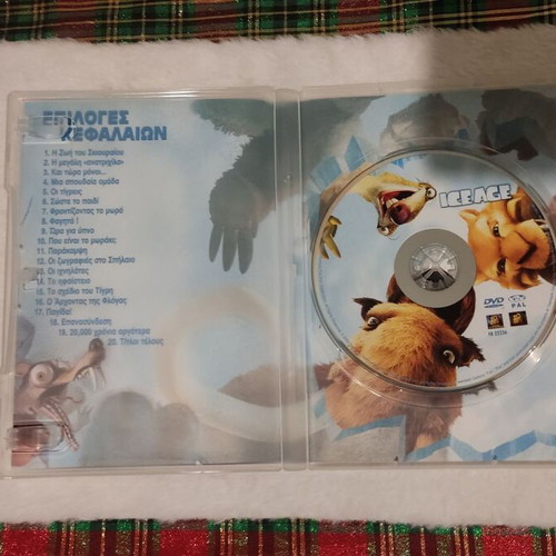 Ice Age DVD, dubbed animated movie