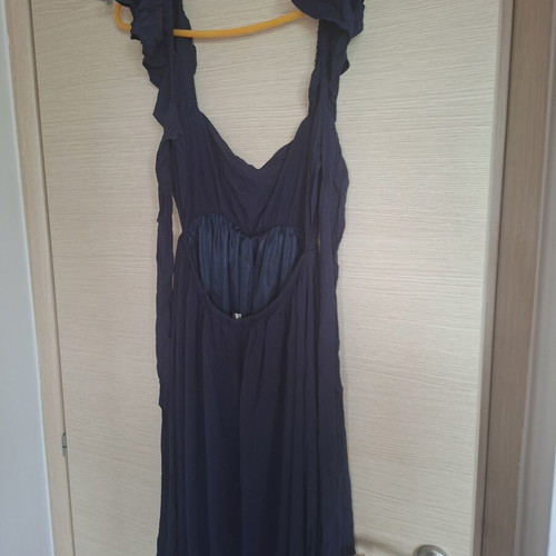 Maxi Dress Regalinas navy blue like new, one size