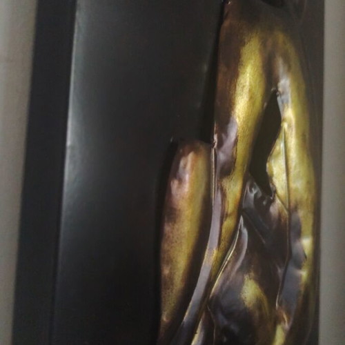 3D painting like new decorative wall sculpture