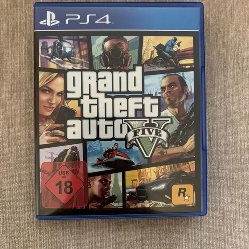 Grand Theft Auto V PS4 game