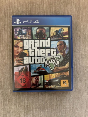 Grand Theft Auto V PS4 game