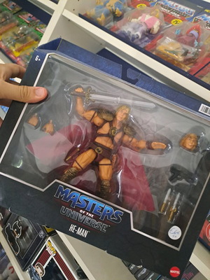 Φιγούρα He-Man καινούργια, Masters of the Universe από Mattel