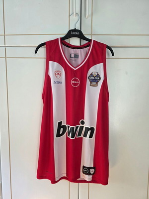 Olympiacos basketball jersey 25/26 new with Final Four patch