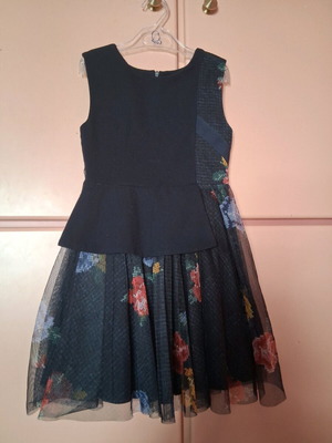 Lapin House φόρεμα μεταχειρισμένο, 8 ετών, 128 cm, μπλε